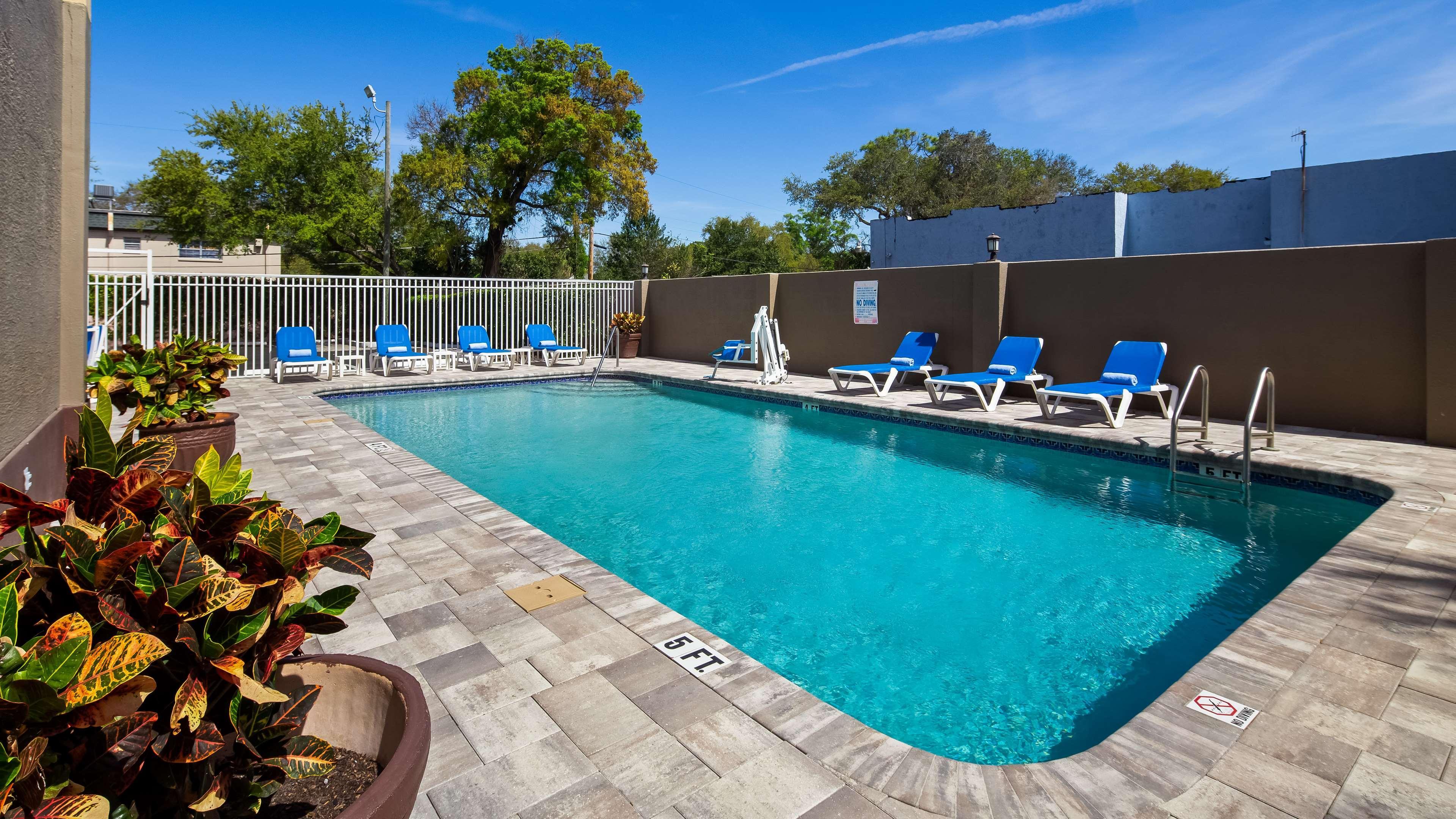 Best Western Tampa Buitenkant foto