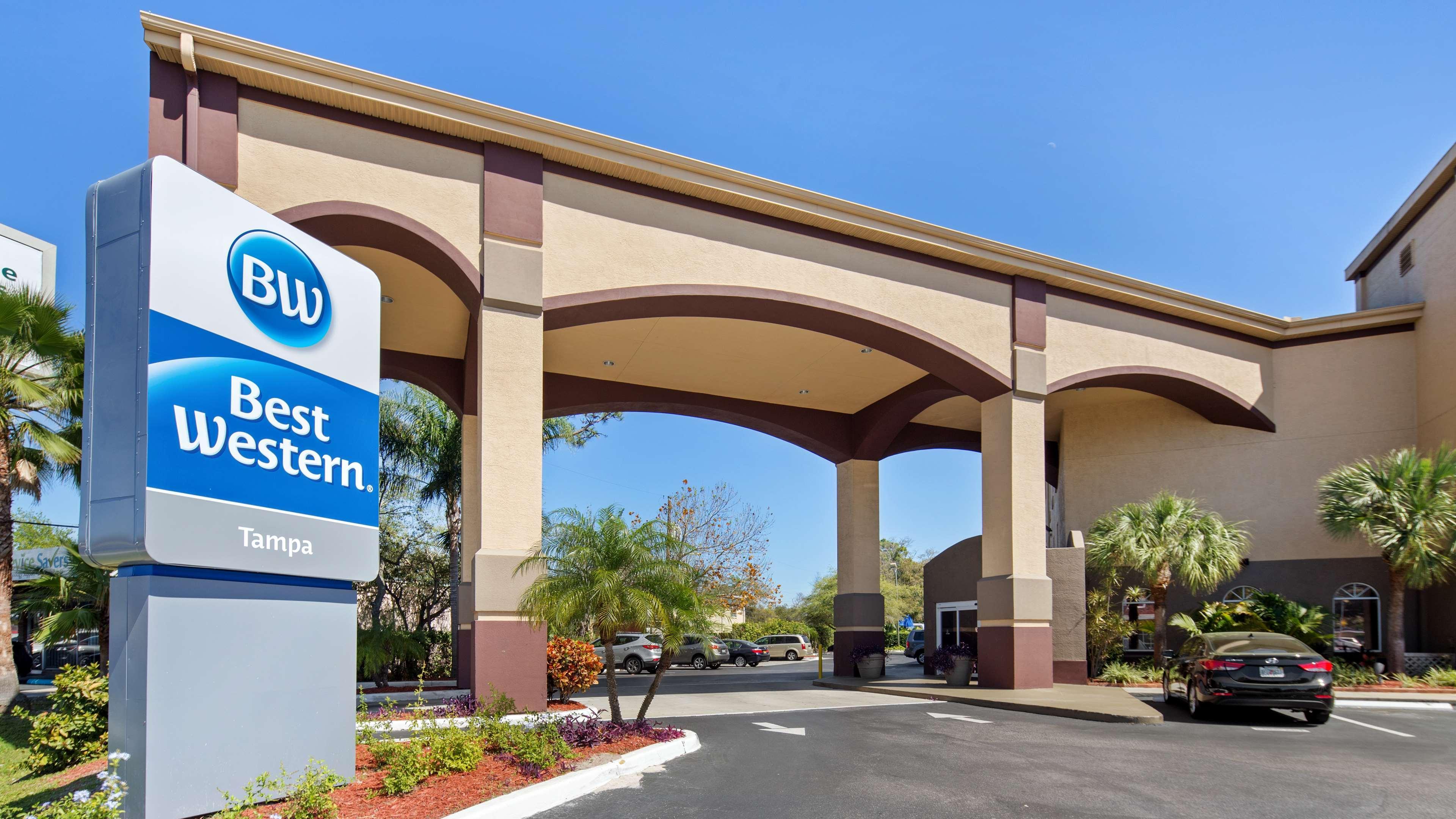 Best Western Tampa Buitenkant foto