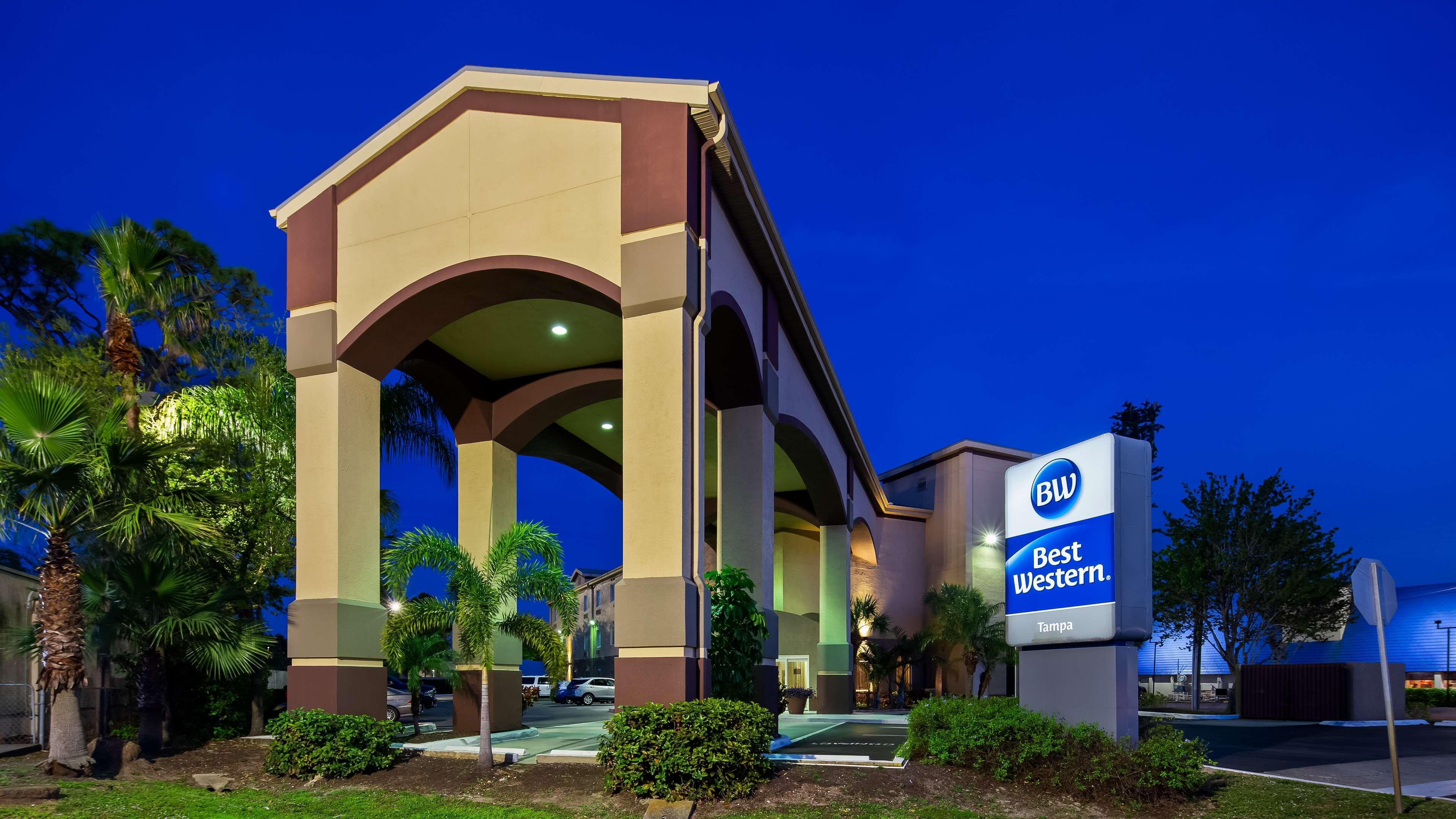Best Western Tampa Buitenkant foto