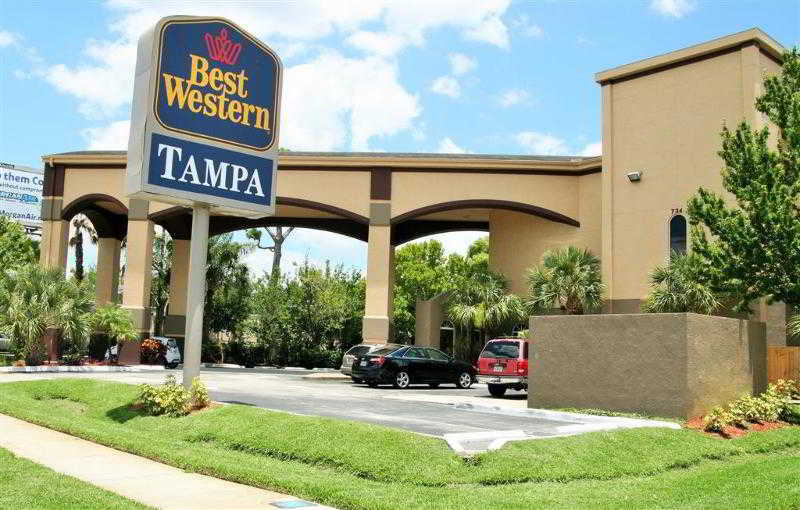 Best Western Tampa Buitenkant foto